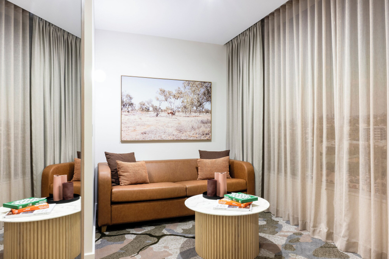 Living area 5, Adina Chermside Brisbane, Chermside