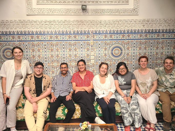 Interior 3, Riad Lala Kenza, Fès