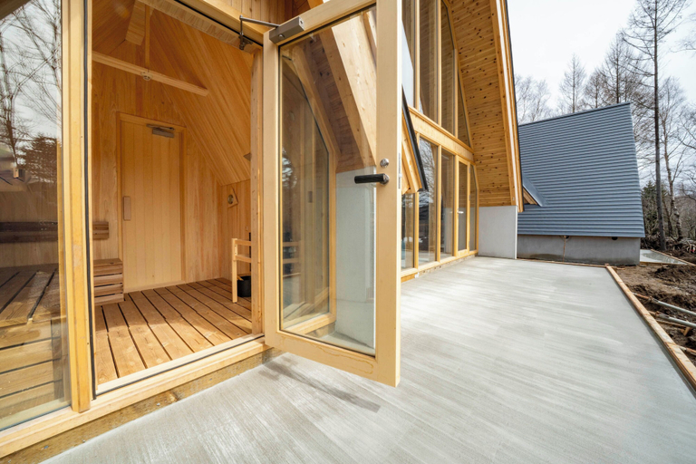 Sauna 2, ERUSA RUSUTSU, Rusutsu