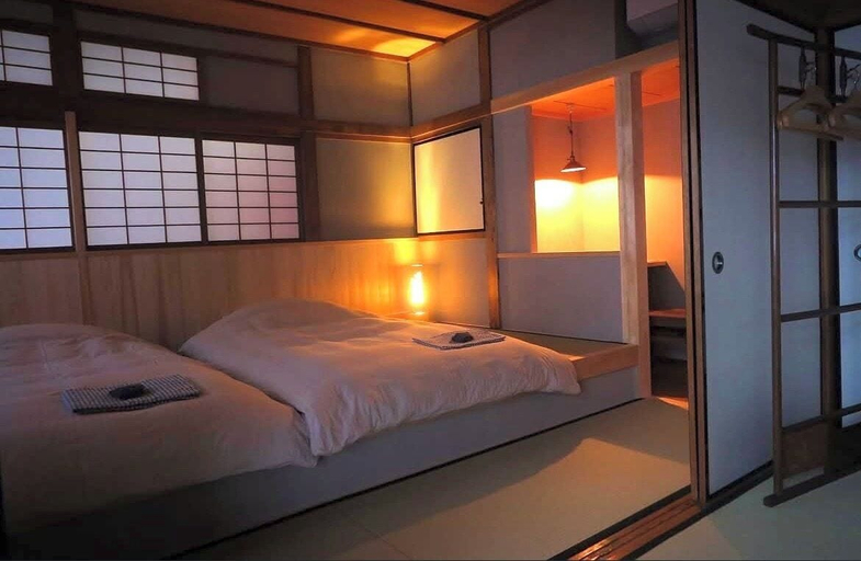 Bedroom 3, Ryokan Matsumae, Nara
