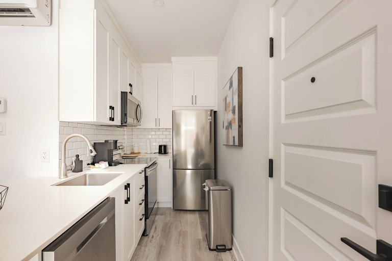 Private kitchen 3, Hotel Le Mile End - M11, Montréal