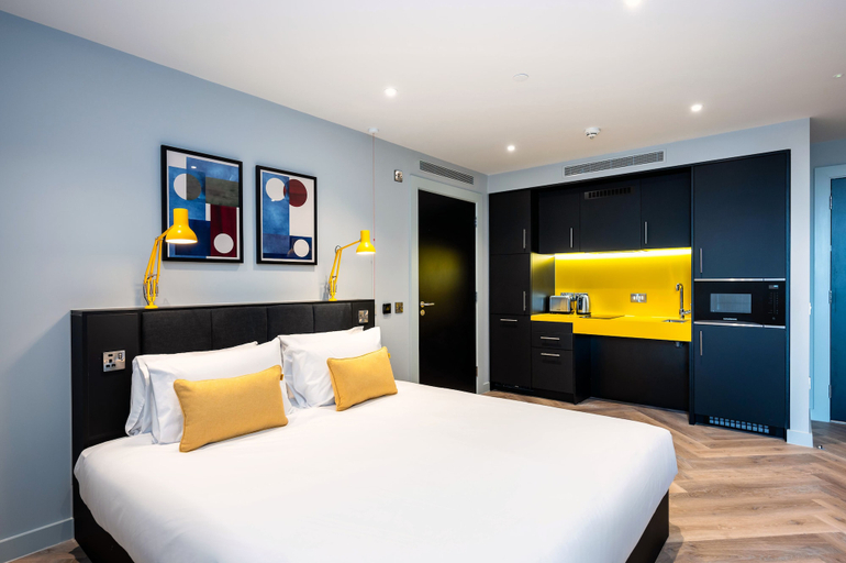 Bedroom 2, Staycity Aparthotels Tivoli, Dublin