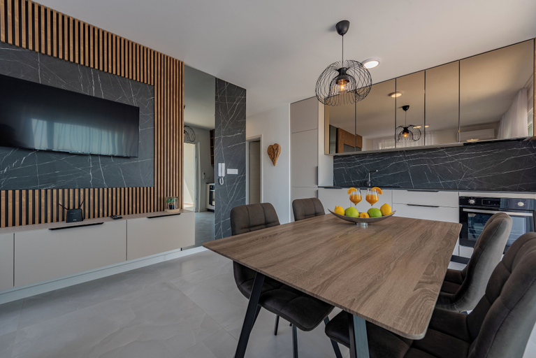 Others 5, Apartments Twins with private pool, Novalja