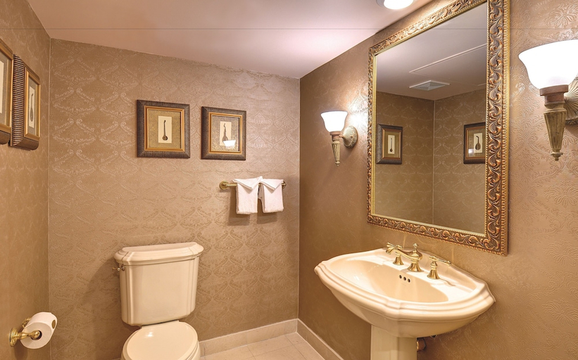 Bathroom 3, Excalibur Hotel, Clark