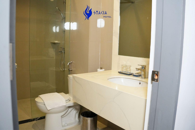 Bathroom 4, Stacia Hotel, Cebu City