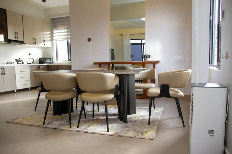 Dining 2, Heritage Residences Muyenga Blue Haze, Kampala
