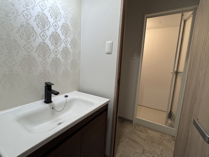 Bathroom 3, Beach side Pension mibal, Nanjō