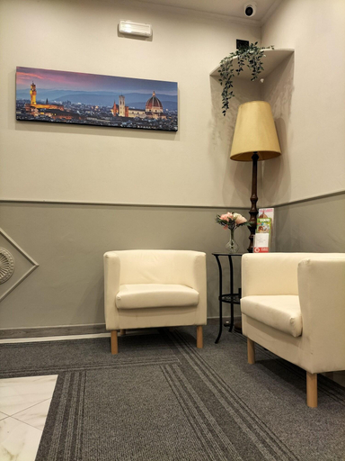 Public Area 2, Hotel Guelfa, Florence