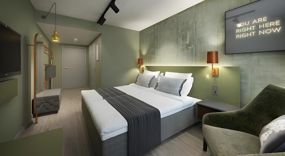 Bedroom 3, Scandic Continental, Stockholm