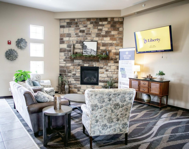 Public Area 2, Cobblestone Inn & Suites - Clarinda, Page