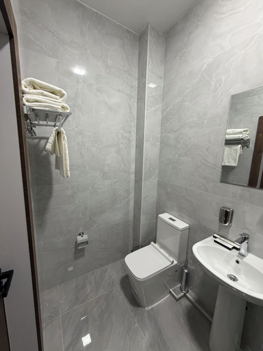 Bathroom 3, NINETY boutique hotel, Tashkent City