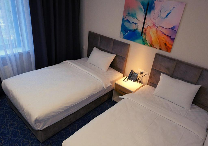 Bedroom 2, ADD Hotel, Almaty