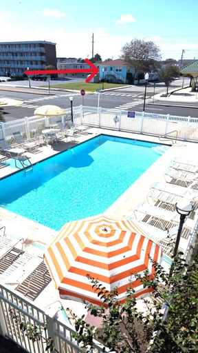 Pool 3, Eden Roc Motel, Worcester