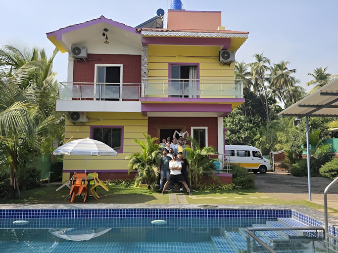 Pool 2, SeaBreeze Nature Embrace Villa - Alibaug, Raigarh
