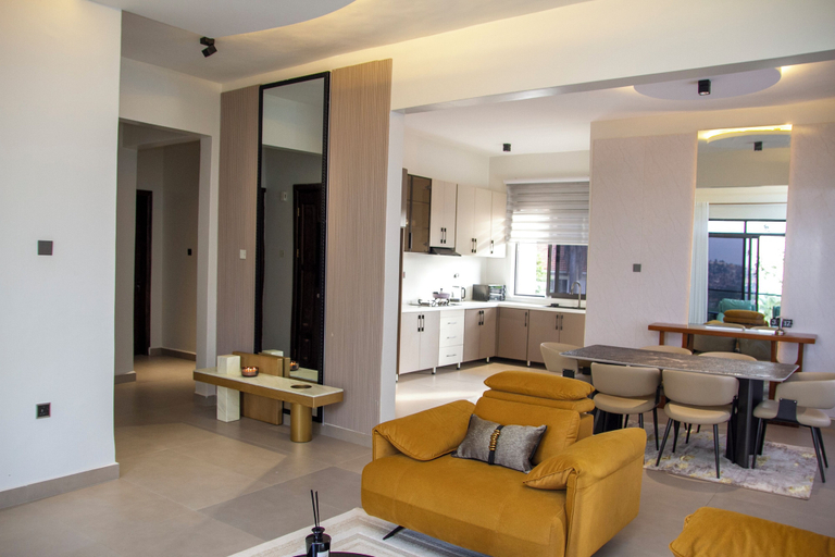 Living area 4, Heritage Residences Muyenga Blue Haze, Kampala