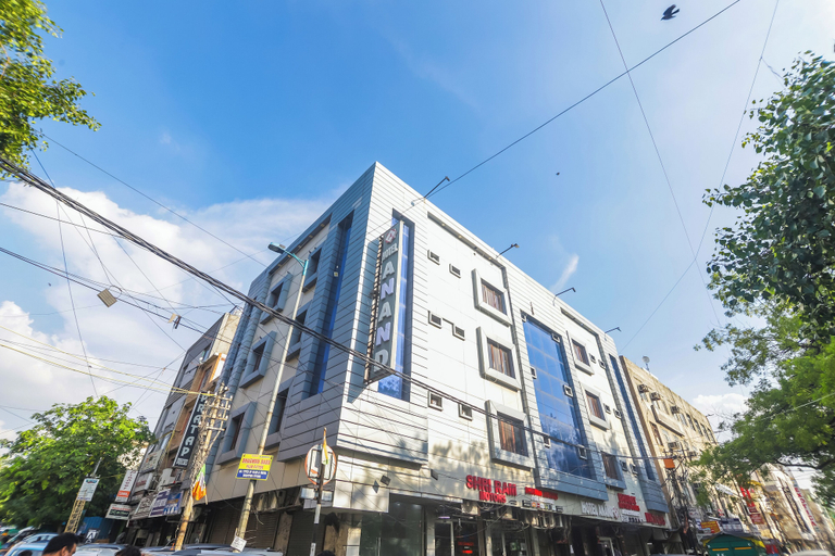 Exterior & Views 2, Anand Hotel With banquet hall Karol Bagh, Delhi
