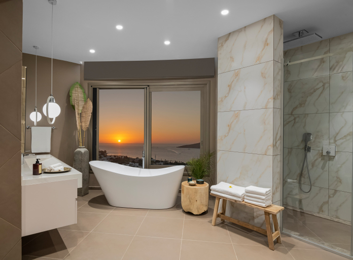 Bathroom 4, Ailla Yalikavak, Bodrum
