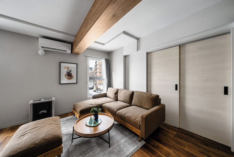 Living area 3, ZABO HILLS 403, Sapporo