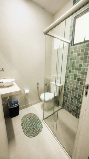 Bathroom 4, Eden Coworking Hotel - Pampulha, Belo Horizonte