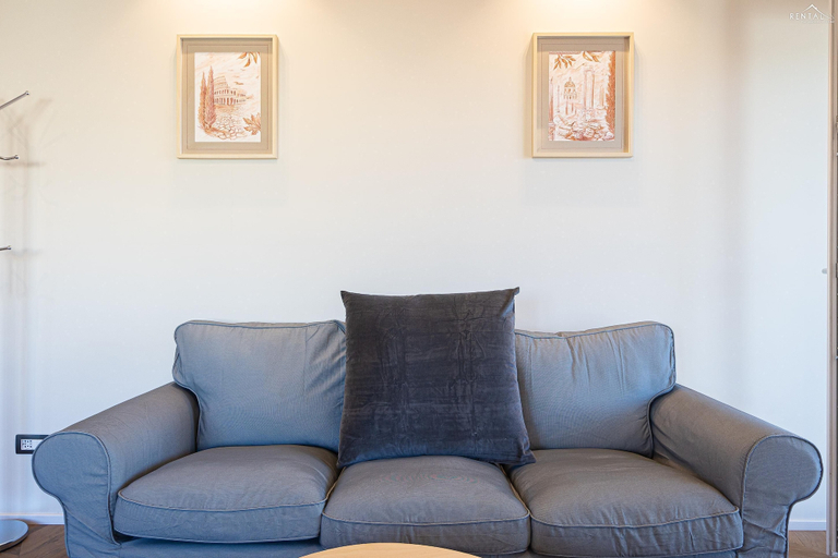 Living area 5, Rental in Rome Aurelia Sunset Penthouse, Roma