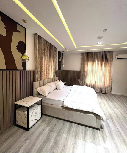 Room 3, Asokoro Luxury Apartment, AbujaMun