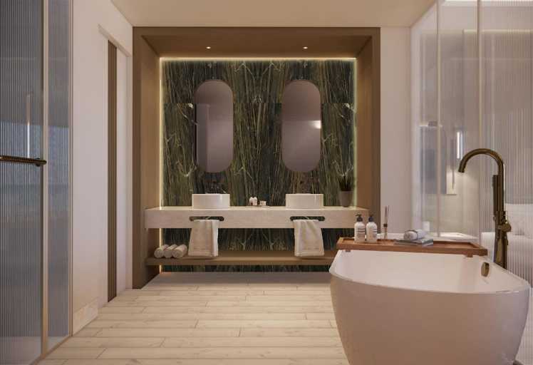 Bathroom 5, Serenade All Suites - Adults Only Resort - All inclusive, Salvaleon de Higuey