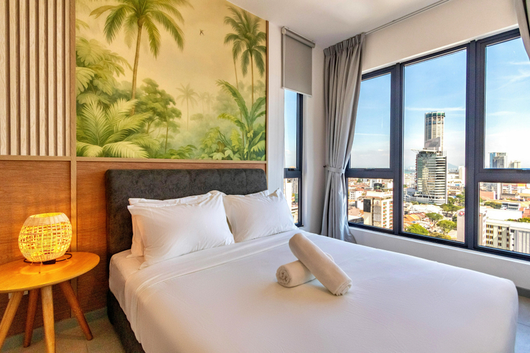 22 Macalisterz Premium Suites Penang by BYON Room Type - Tropical Two Bedroom Suite