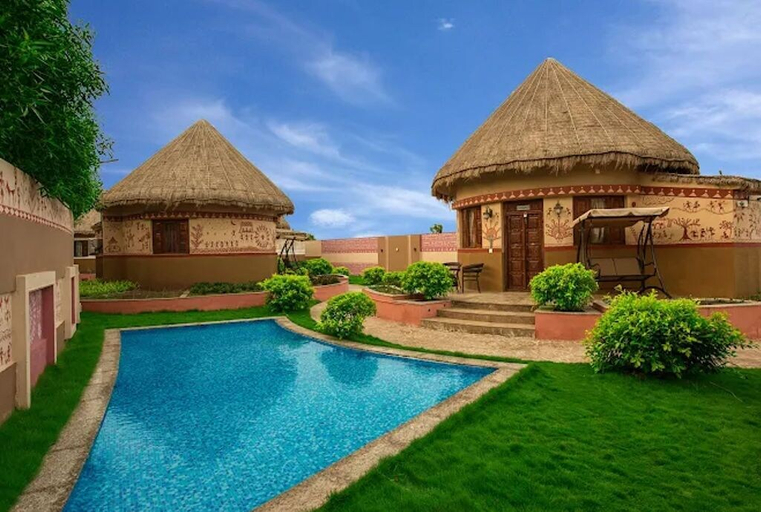 Pool 4, The Sky Imperial Chotila, Surendranagar