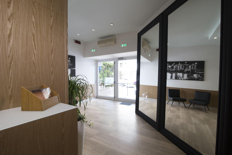 Public Area 2, Hotel Paradiso, Ancona