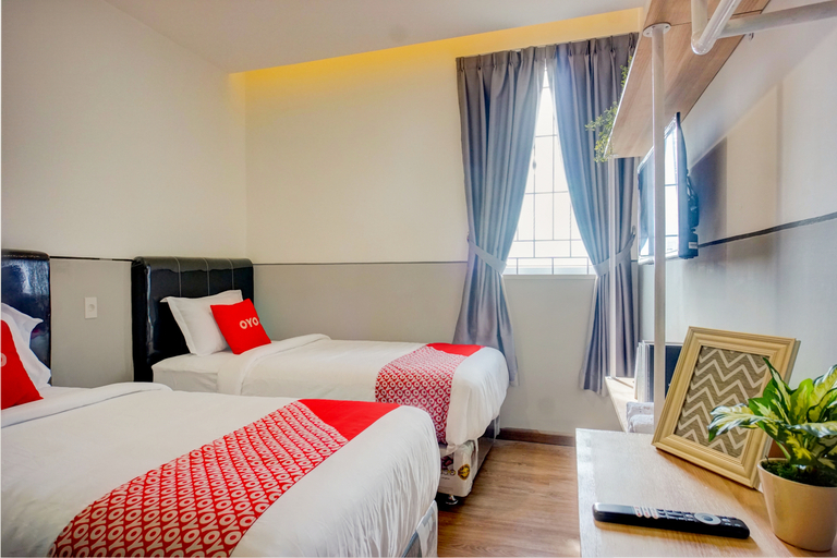 Bedroom 2, Super OYO Alhesa Residence, Medan