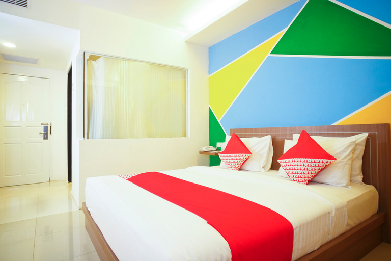 Bedroom 2, Collection O 166 Hotel Princess, Palembang