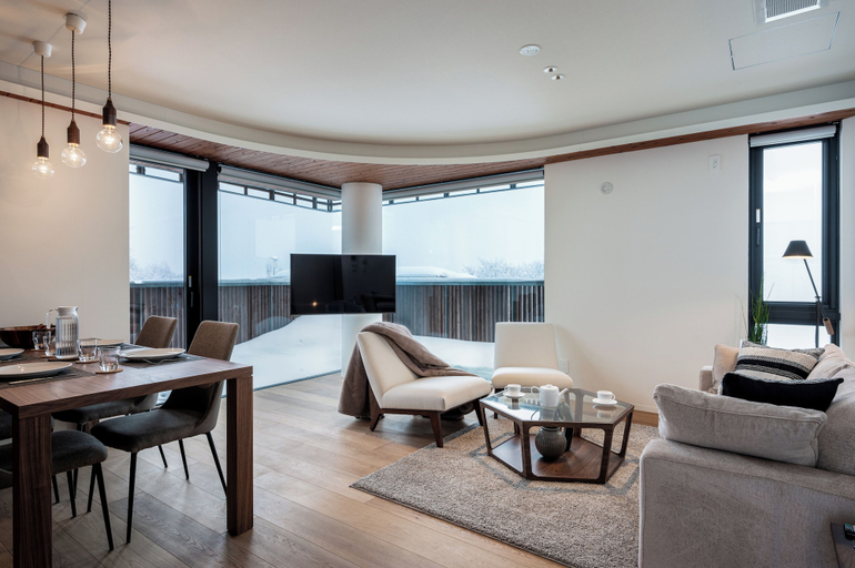 Living area 3, Yotei Dream One, Kutchan