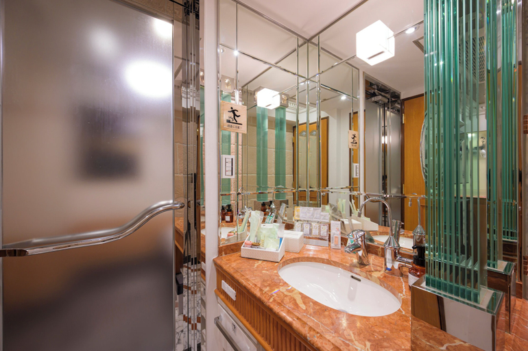 Bathroom 5, BE FREE HOTELS kofu, Kai
