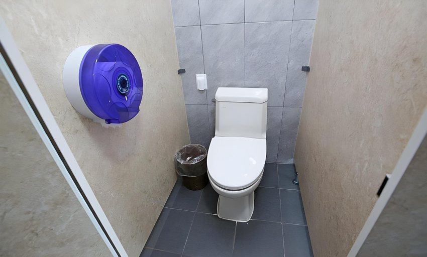 Bathroom 2, Padowa Noeul Camping, Taean