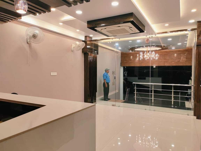 Interior, hotel nandini palace, Varanasi