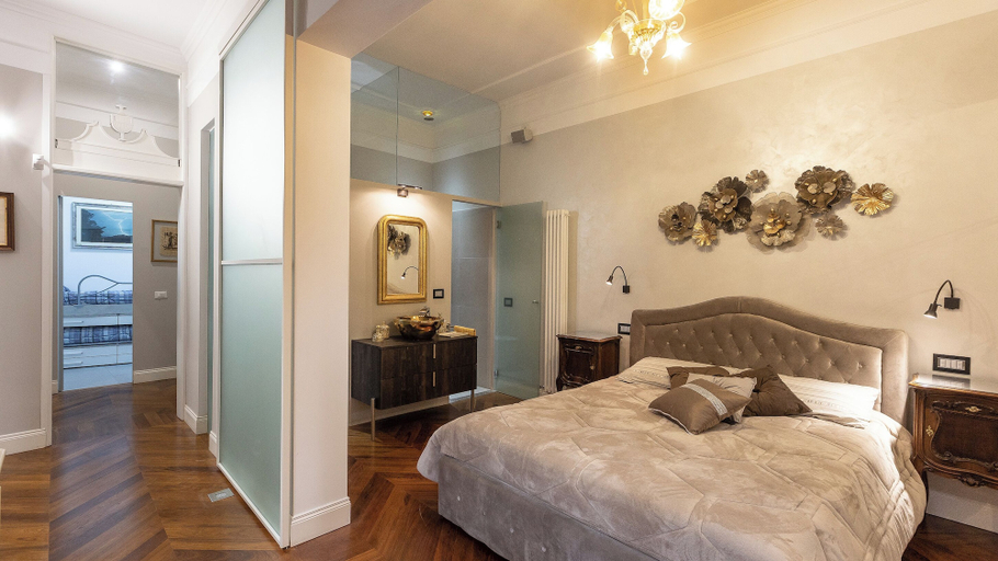 Bedroom 3, Rental in Rome Gregoriana Apartment, Roma