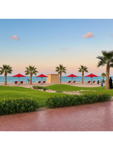 5, Spacious Beach Hideaway, Al-Manasrah
