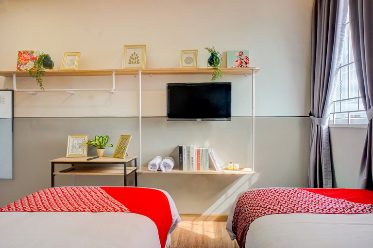 Bedroom 3, Super OYO Alhesa Residence, Medan