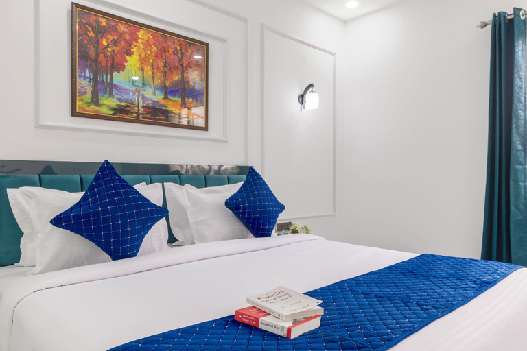 Room 4, Alaya Stays Rathore Farm 3 BHK Farmhouse, Gautam Buddha Nagar