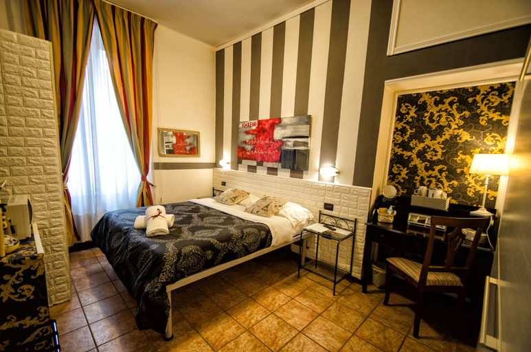 Bedroom 4, Hotel San Desiderio, Genova