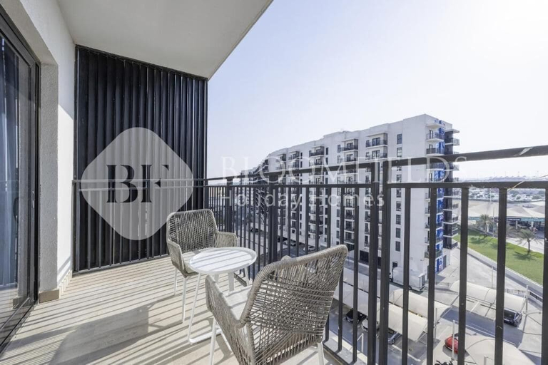 Property grounds, Bloomfields Stunning 1Br in WE, Yas Island