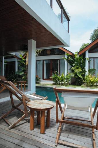 Terrace/patio 5, Suara Ombak Bali, Badung