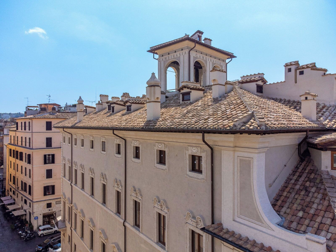 Exterior 2, Palazzo Gambirasi Aparthotel Roma, Roma