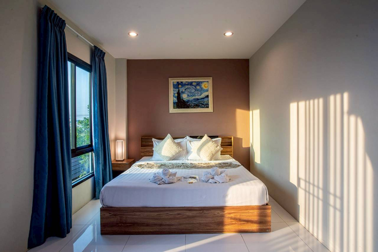 Bedroom 2, The living Hotel Samutprakan, Bang Bo