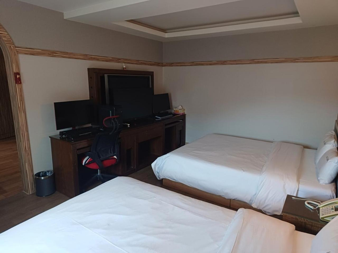 Bedroom 4, Hotel Haru, Chungju