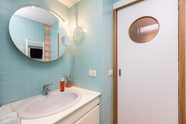 Bathroom 4, Rental in Rome San Gioacchino View Apartment, Roma