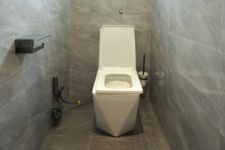 Bathroom 2, Heritage Residences-Industrial Loft, Kampala