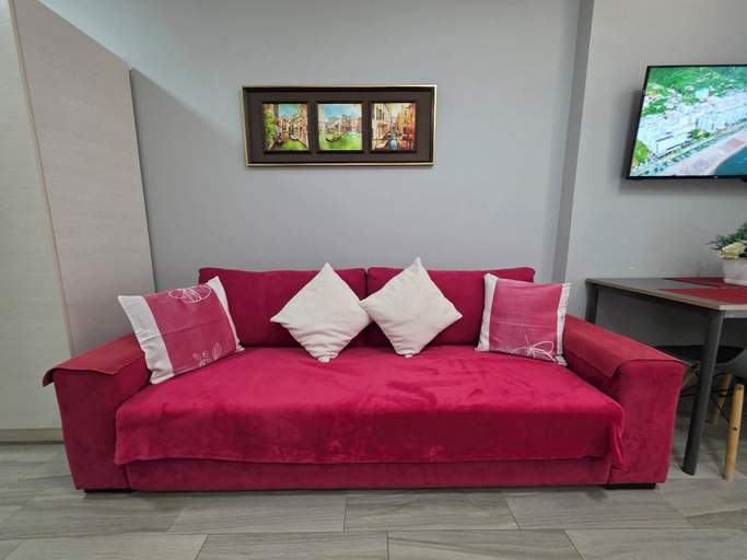 Living area, Bes' Marina Studio, Vlorës
