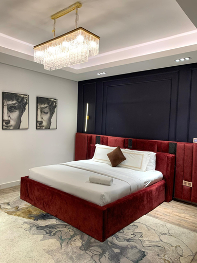 Room 4, Sujimoto MacDonald 2 Bedroom Apartment, Eti-Osa