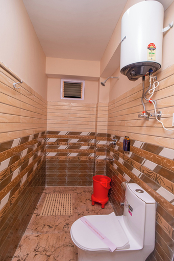 Bathroom 3, Divine Himalayan Resort, North Sikkim
